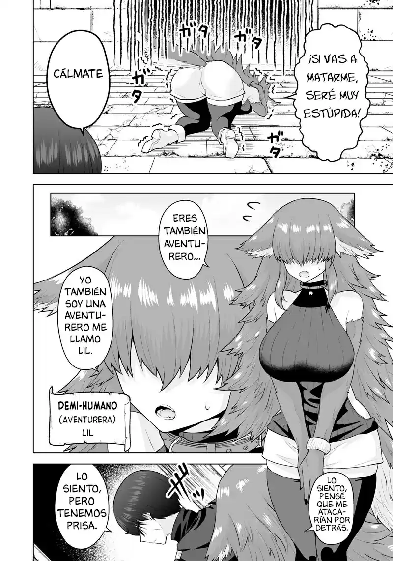 Mamori Mama Wa Oyobi Janaino!? ~Isekai Musuko Hankouki~ - Capítulo 14 - Página 4 - LectorTMOo