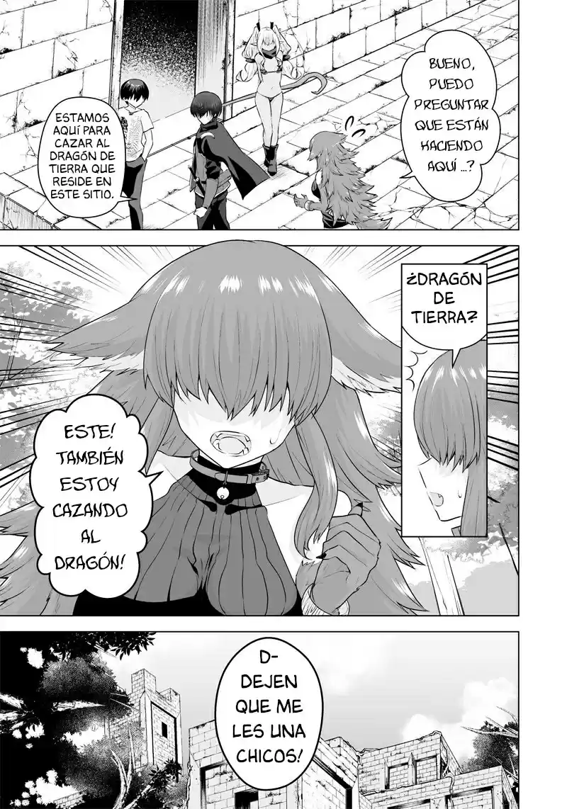 Mamori Mama Wa Oyobi Janaino!? ~Isekai Musuko Hankouki~ - Capítulo 14 - Página 5 - LectorTMOo