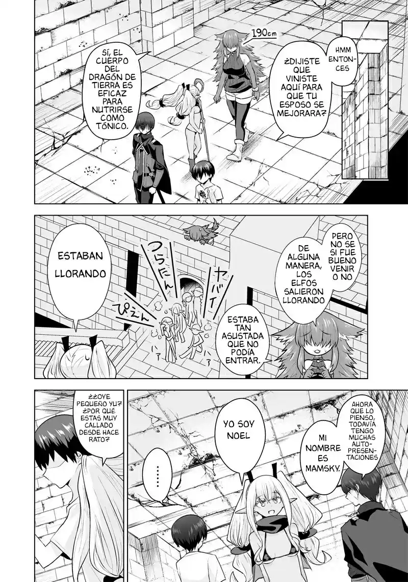 Mamori Mama Wa Oyobi Janaino!? ~Isekai Musuko Hankouki~ - Capítulo 14 - Página 6 - LectorTMOo