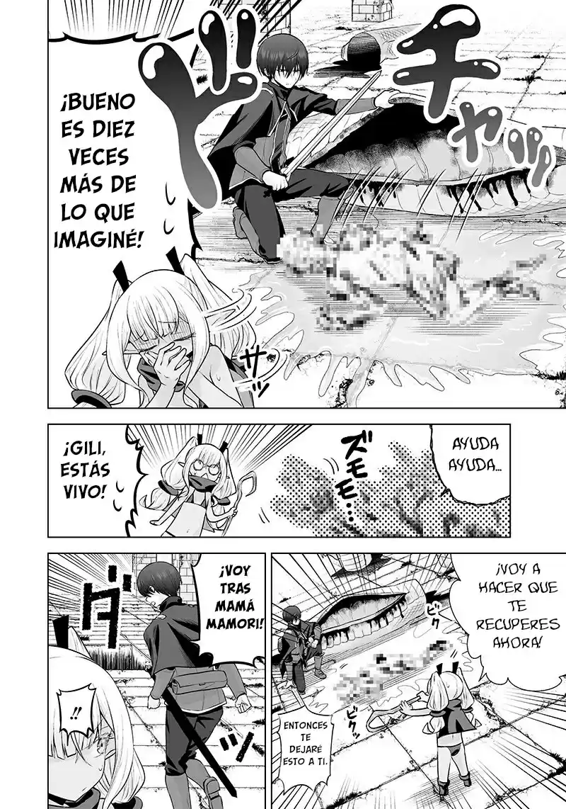 Mamori Mama Wa Oyobi Janaino!? ~Isekai Musuko Hankouki~ - Capítulo 15 - Página 4 - LectorTMOo