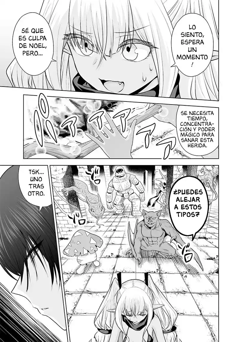 Mamori Mama Wa Oyobi Janaino!? ~Isekai Musuko Hankouki~ - Capítulo 15 - Página 5 - LectorTMOo