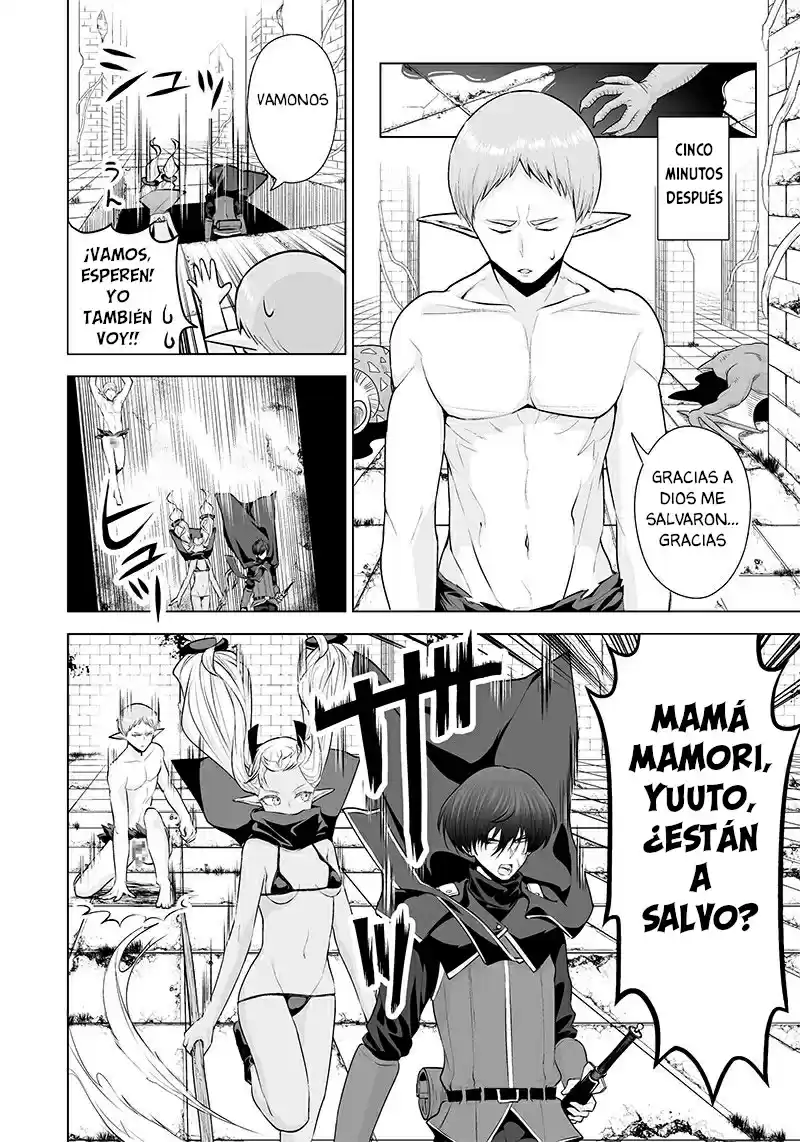 Mamori Mama Wa Oyobi Janaino!? ~Isekai Musuko Hankouki~ - Capítulo 15 - Página 6 - LectorTMOo