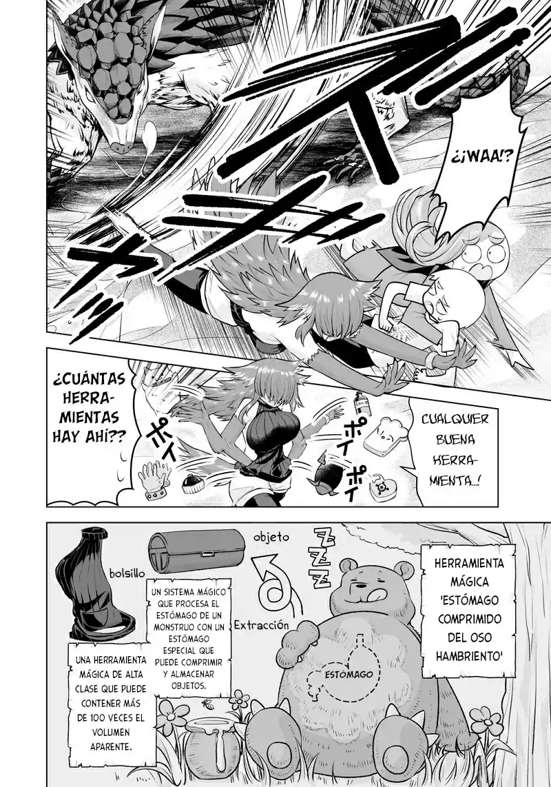 Mamori Mama Wa Oyobi Janaino!? ~Isekai Musuko Hankouki~ - Capítulo 16 - Página 6 - LectorTMOo