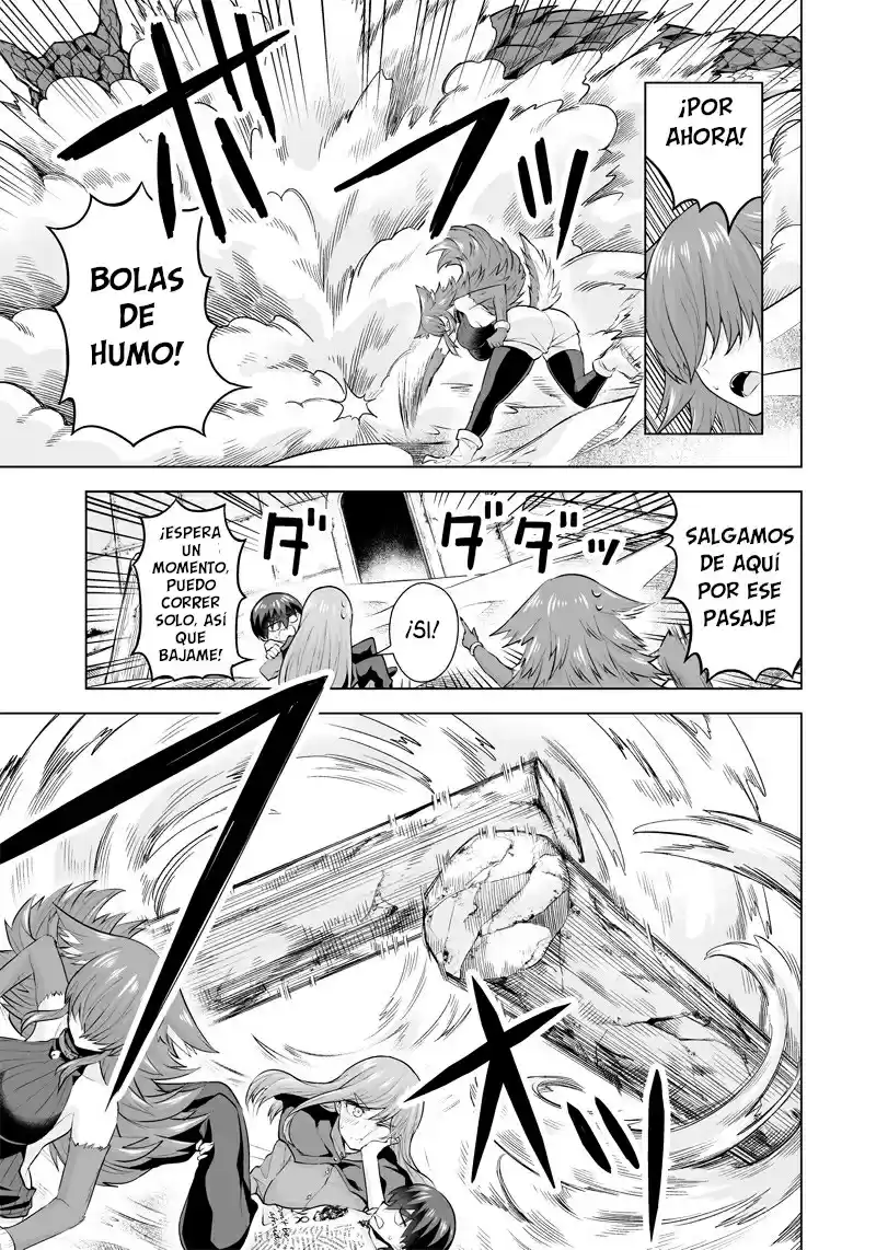 Mamori Mama Wa Oyobi Janaino!? ~Isekai Musuko Hankouki~ - Capítulo 16 - Página 7 - LectorTMOo