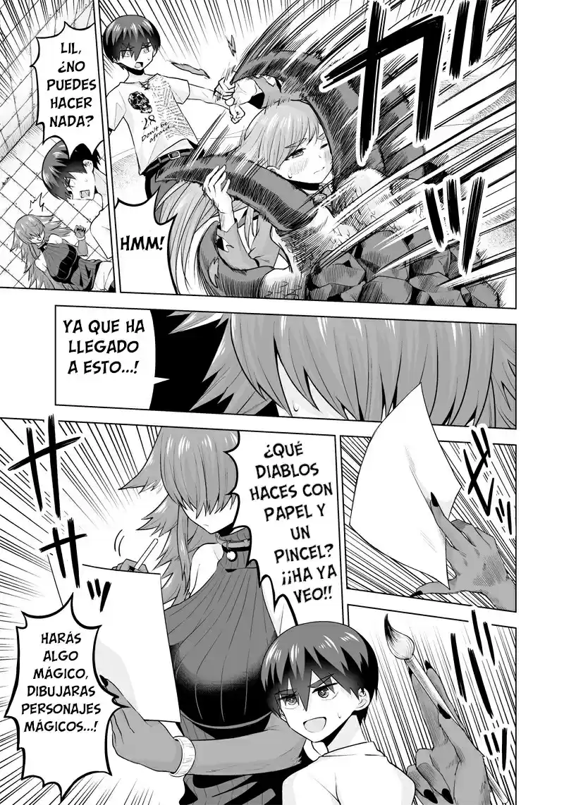 Mamori Mama Wa Oyobi Janaino!? ~Isekai Musuko Hankouki~ - Capítulo 16 - Página 9 - LectorTMOo