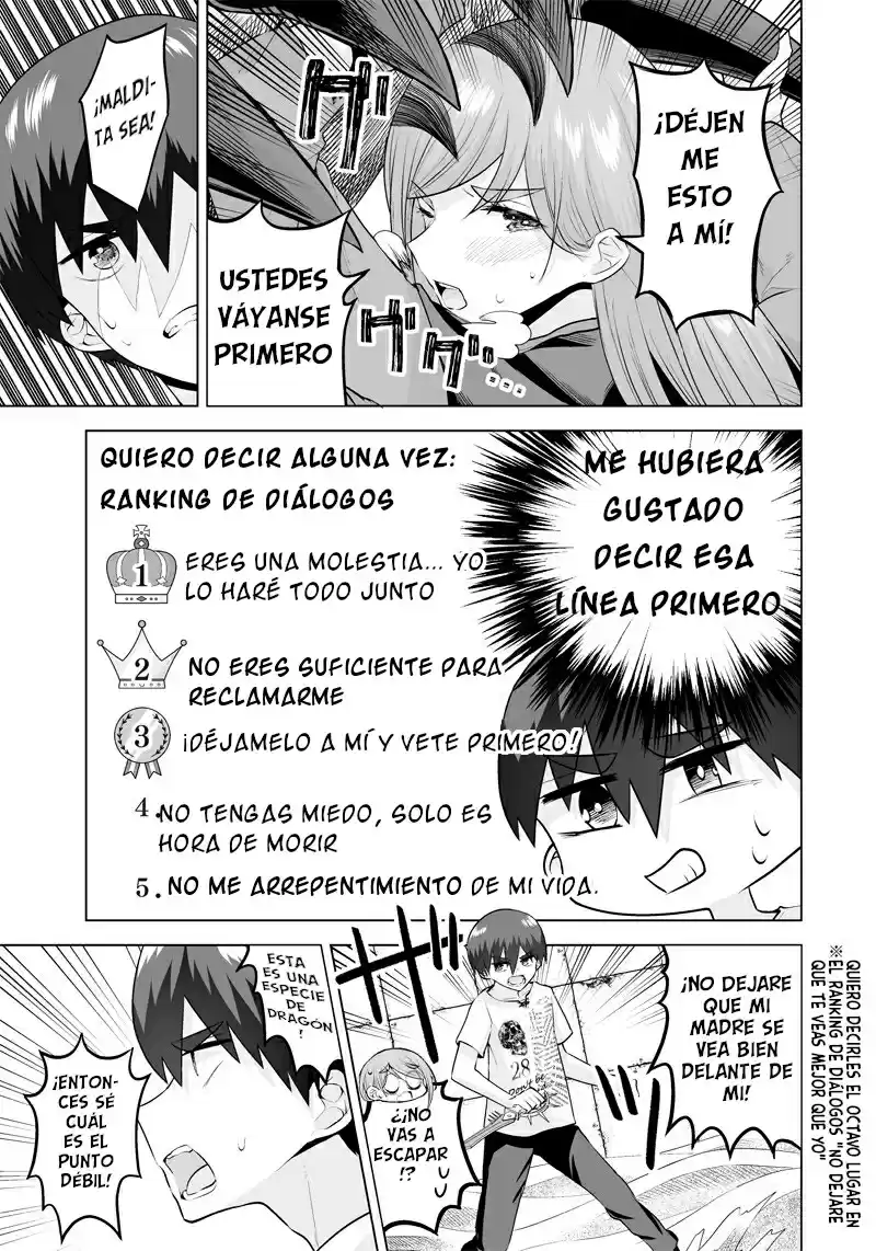 Mamori Mama Wa Oyobi Janaino!? ~Isekai Musuko Hankouki~ - Capítulo 16 - Página 11 - LectorTMOo