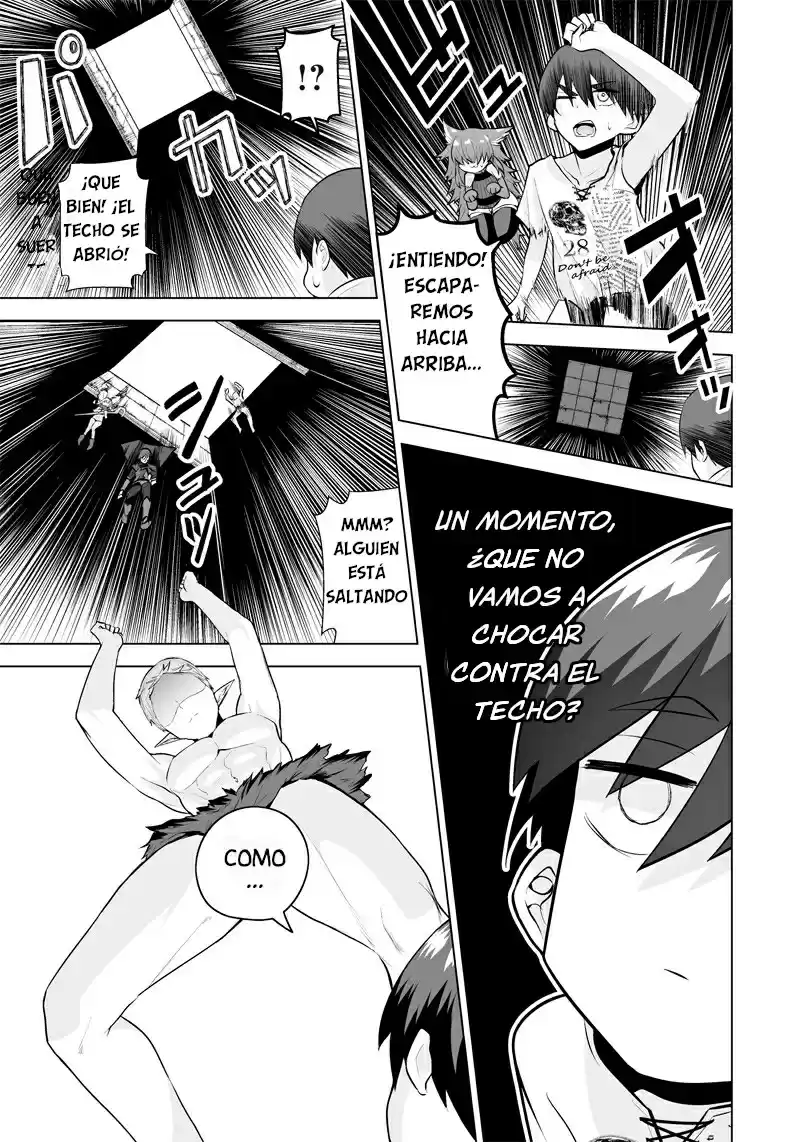 Mamori Mama Wa Oyobi Janaino!? ~Isekai Musuko Hankouki~ - Capítulo 16 - Página 13 - LectorTMOo