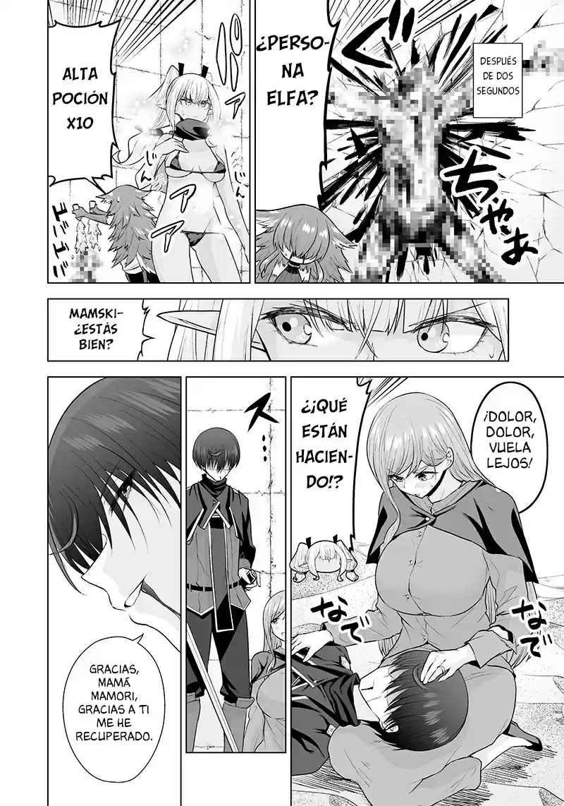 Mamori Mama Wa Oyobi Janaino!? ~Isekai Musuko Hankouki~ - Capítulo 17 - Página 8 - LectorTMOo