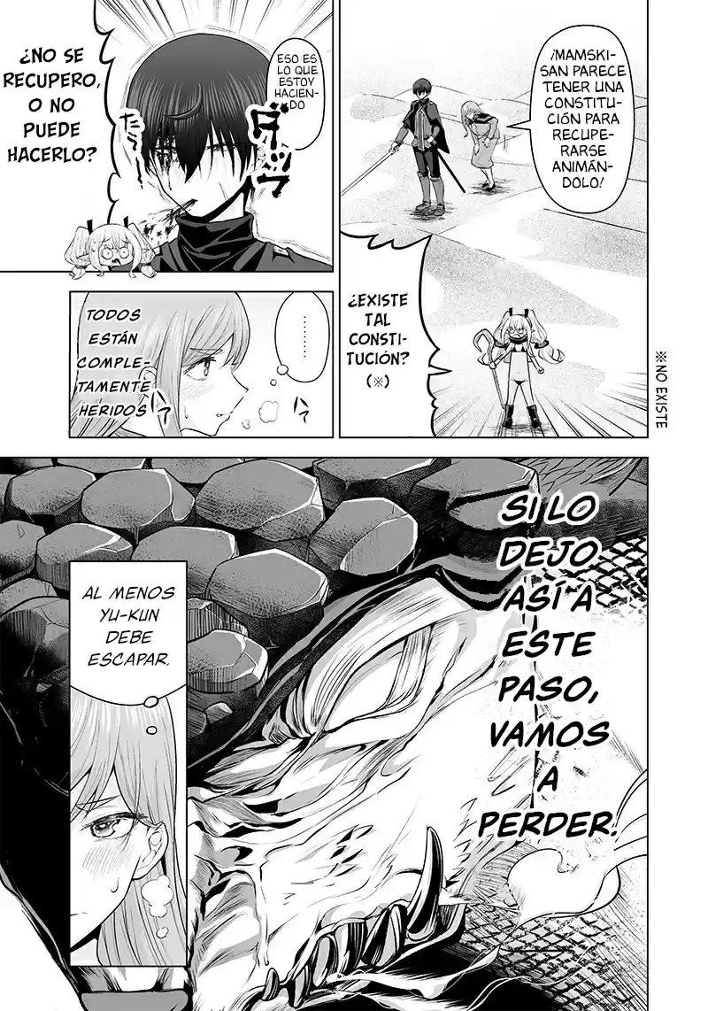 Mamori Mama Wa Oyobi Janaino!? ~Isekai Musuko Hankouki~ - Capítulo 17 - Página 9 - LectorTMOo