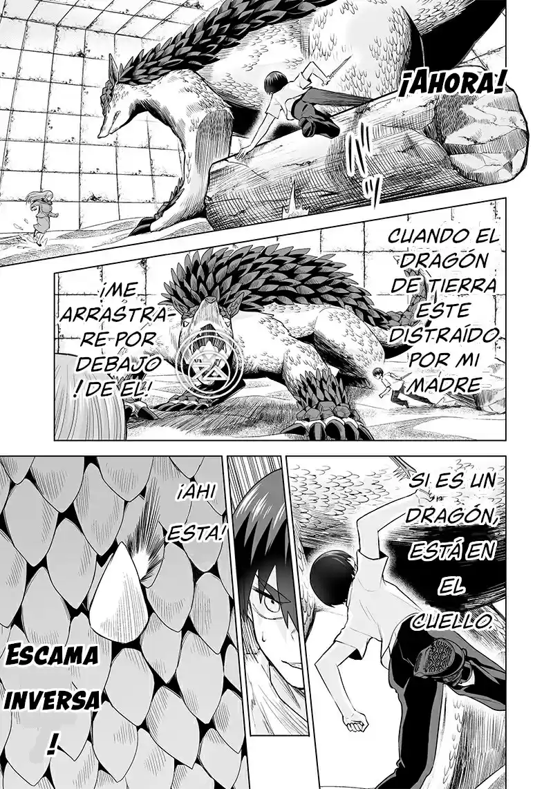 Mamori Mama Wa Oyobi Janaino!? ~Isekai Musuko Hankouki~ - Capítulo 17 - Página 11 - LectorTMOo