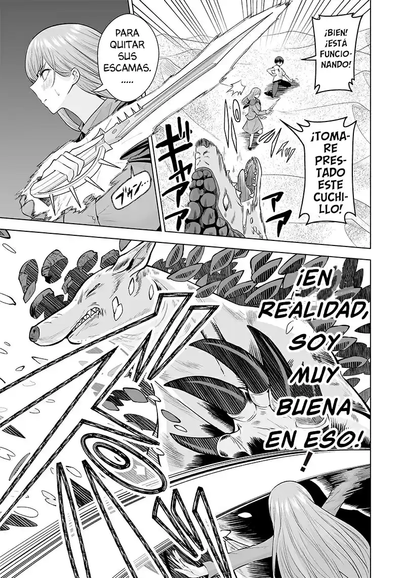 Mamori Mama Wa Oyobi Janaino!? ~Isekai Musuko Hankouki~ - Capítulo 17 - Página 13 - LectorTMOo