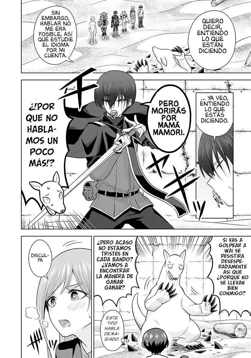 Mamori Mama Wa Oyobi Janaino!? ~Isekai Musuko Hankouki~ - Capítulo 18 - Página 4 - LectorTMOo