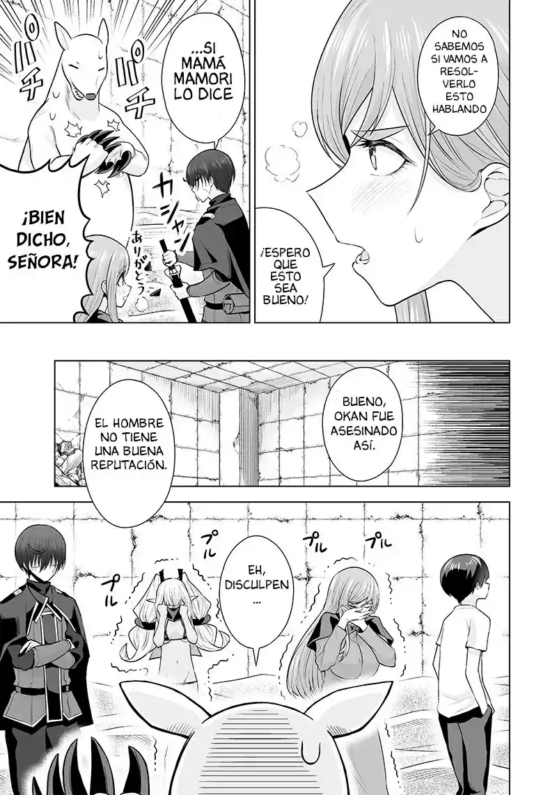 Mamori Mama Wa Oyobi Janaino!? ~Isekai Musuko Hankouki~ - Capítulo 18 - Página 5 - LectorTMOo