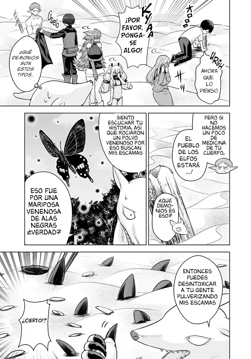 Mamori Mama Wa Oyobi Janaino!? ~Isekai Musuko Hankouki~ - Capítulo 18 - Página 7 - LectorTMOo
