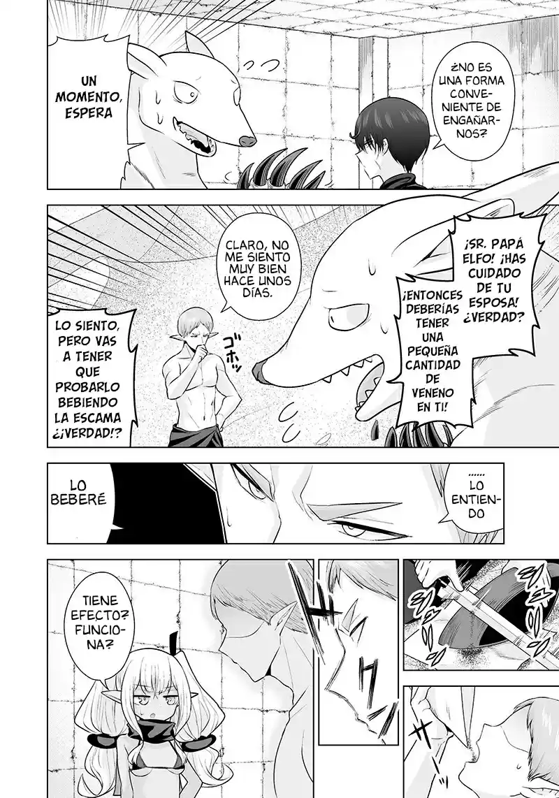 Mamori Mama Wa Oyobi Janaino!? ~Isekai Musuko Hankouki~ - Capítulo 18 - Página 8 - LectorTMOo