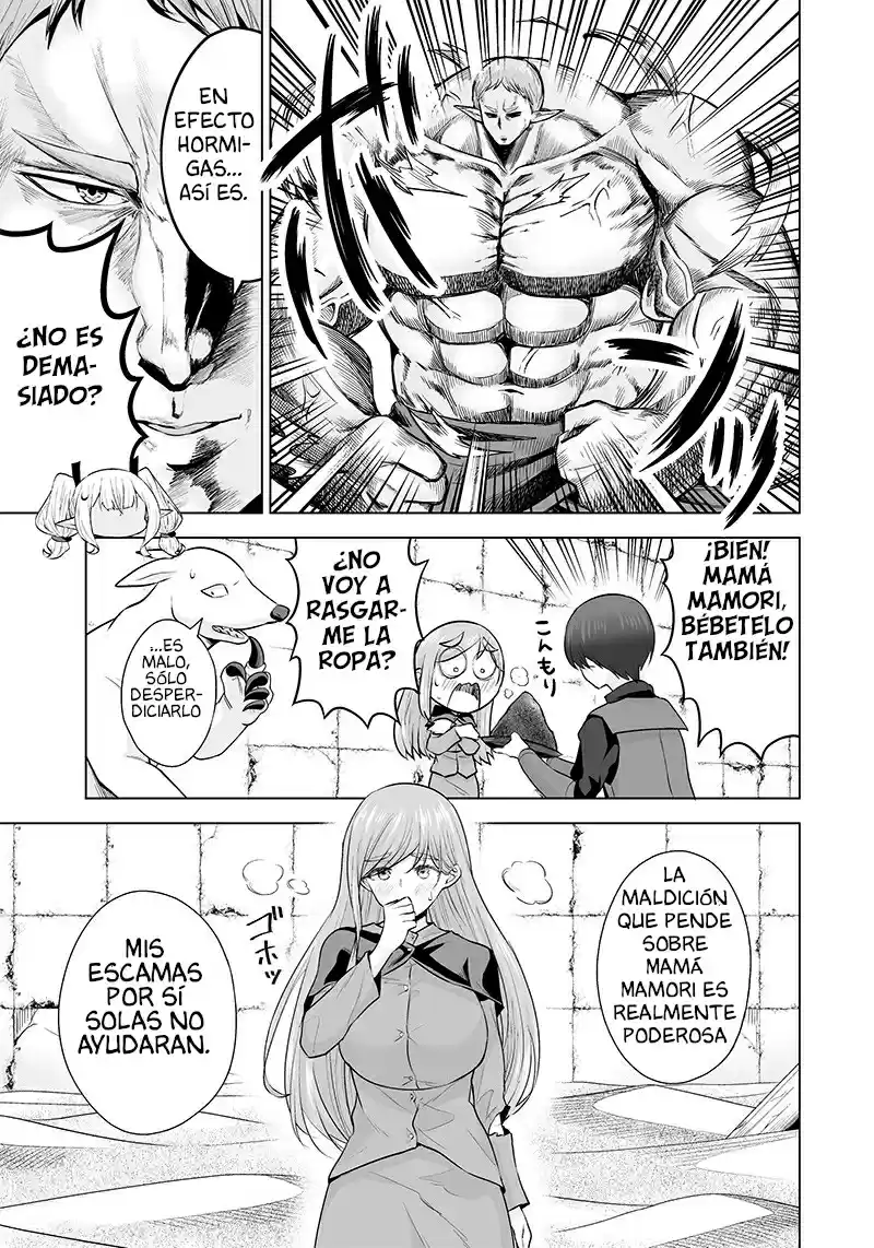 Mamori Mama Wa Oyobi Janaino!? ~Isekai Musuko Hankouki~ - Capítulo 18 - Página 9 - LectorTMOo