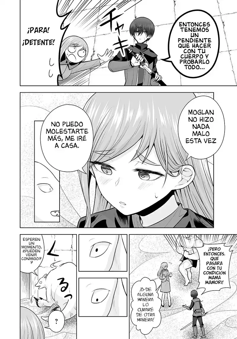 Mamori Mama Wa Oyobi Janaino!? ~Isekai Musuko Hankouki~ - Capítulo 18 - Página 10 - LectorTMOo