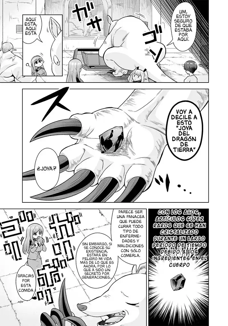 Mamori Mama Wa Oyobi Janaino!? ~Isekai Musuko Hankouki~ - Capítulo 18 - Página 11 - LectorTMOo