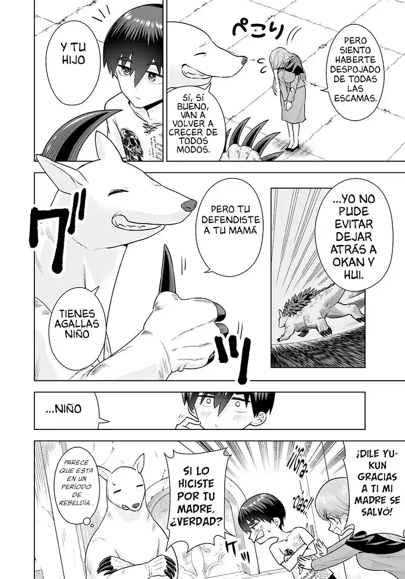 Mamori Mama Wa Oyobi Janaino!? ~Isekai Musuko Hankouki~ - Capítulo 18 - Página 14 - LectorTMOo