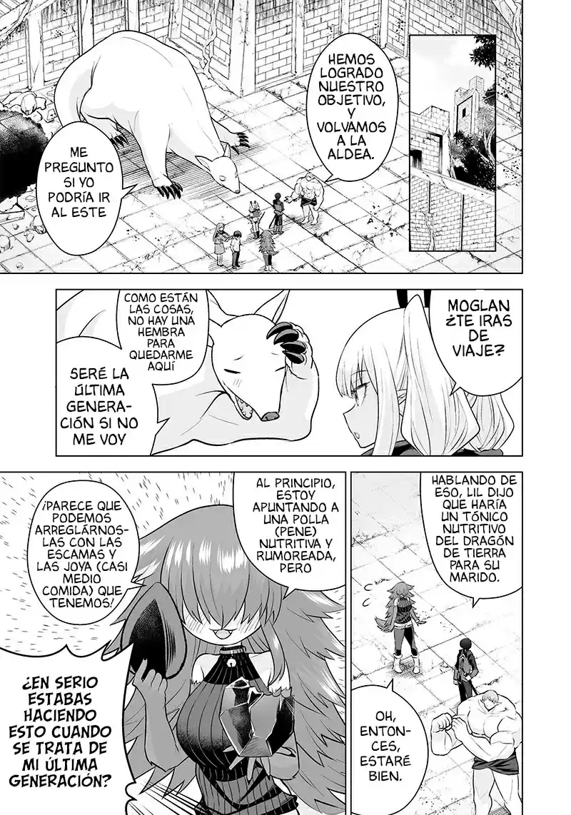 Mamori Mama Wa Oyobi Janaino!? ~Isekai Musuko Hankouki~ - Capítulo 18 - Página 15 - LectorTMOo