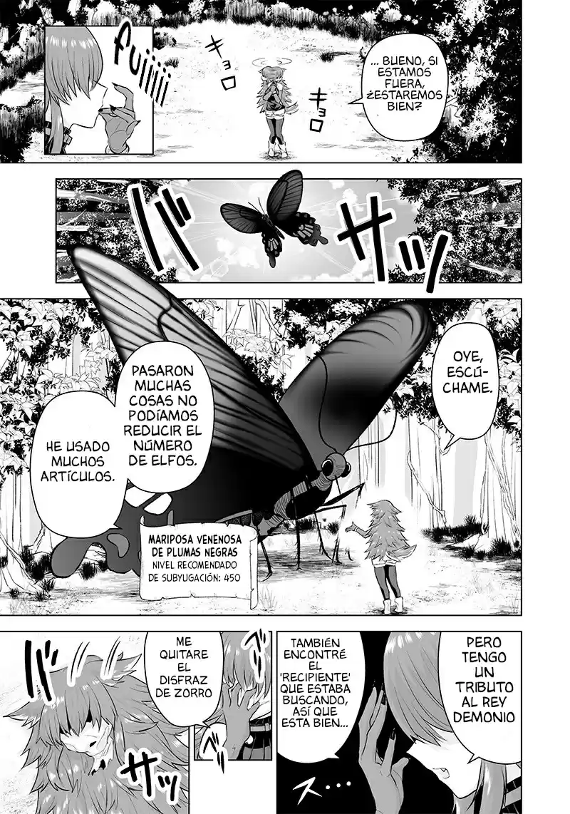 Mamori Mama Wa Oyobi Janaino!? ~Isekai Musuko Hankouki~ - Capítulo 18 - Página 17 - LectorTMOo