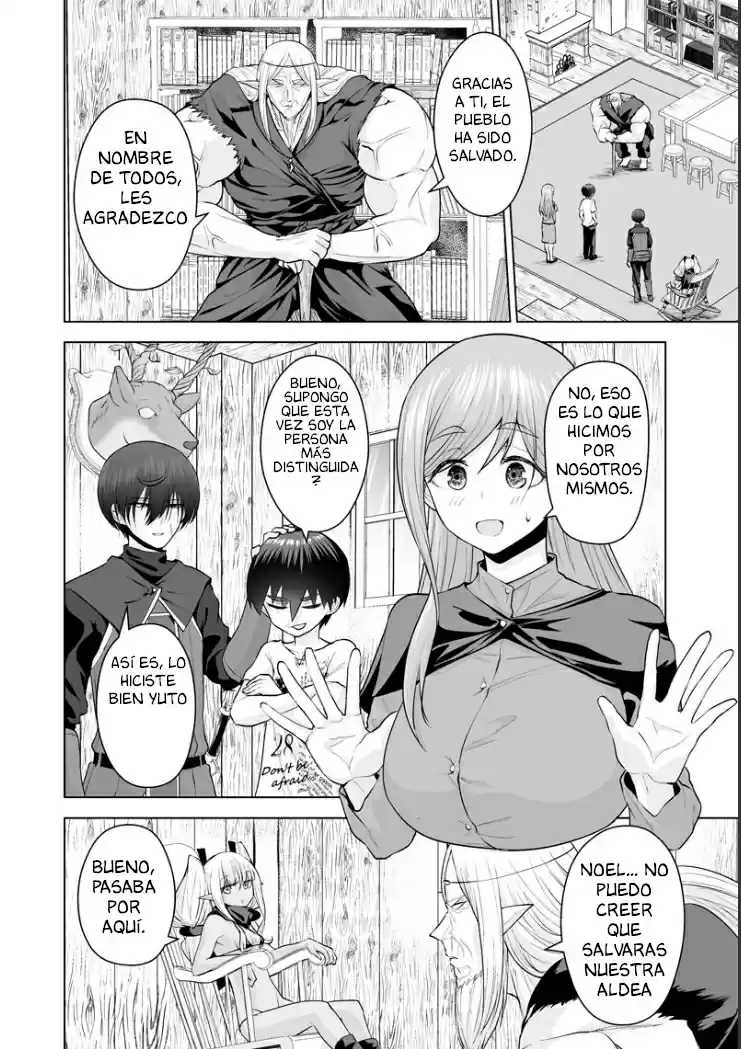 Mamori Mama Wa Oyobi Janaino!? ~Isekai Musuko Hankouki~ - Capítulo 19 - Página 4 - LectorTMOo