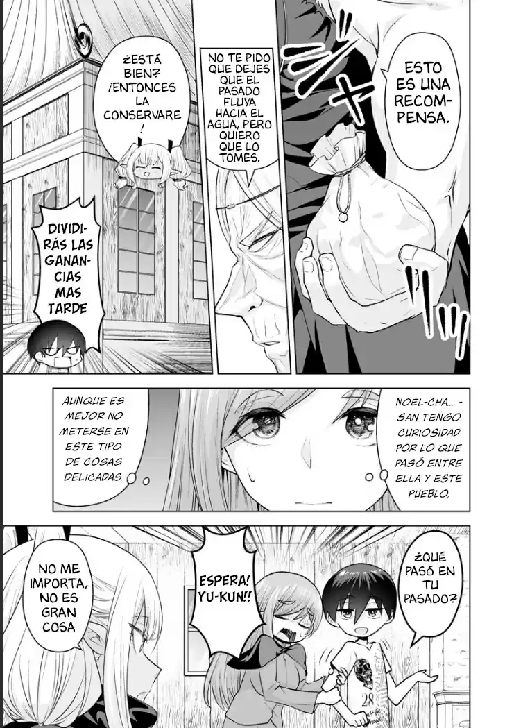 Mamori Mama Wa Oyobi Janaino!? ~Isekai Musuko Hankouki~ - Capítulo 19 - Página 5 - LectorTMOo