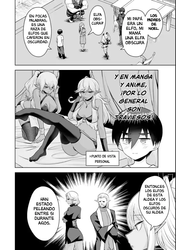 Mamori Mama Wa Oyobi Janaino!? ~Isekai Musuko Hankouki~ - Capítulo 19 - Página 6 - LectorTMOo