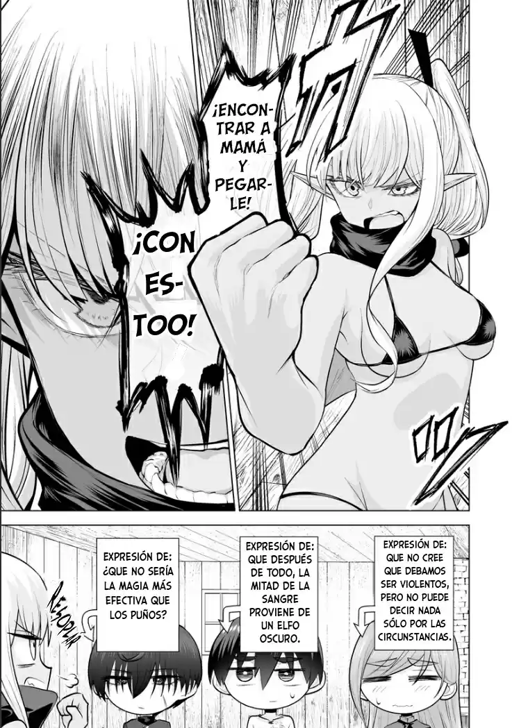 Mamori Mama Wa Oyobi Janaino!? ~Isekai Musuko Hankouki~ - Capítulo 19 - Página 13 - LectorTMOo