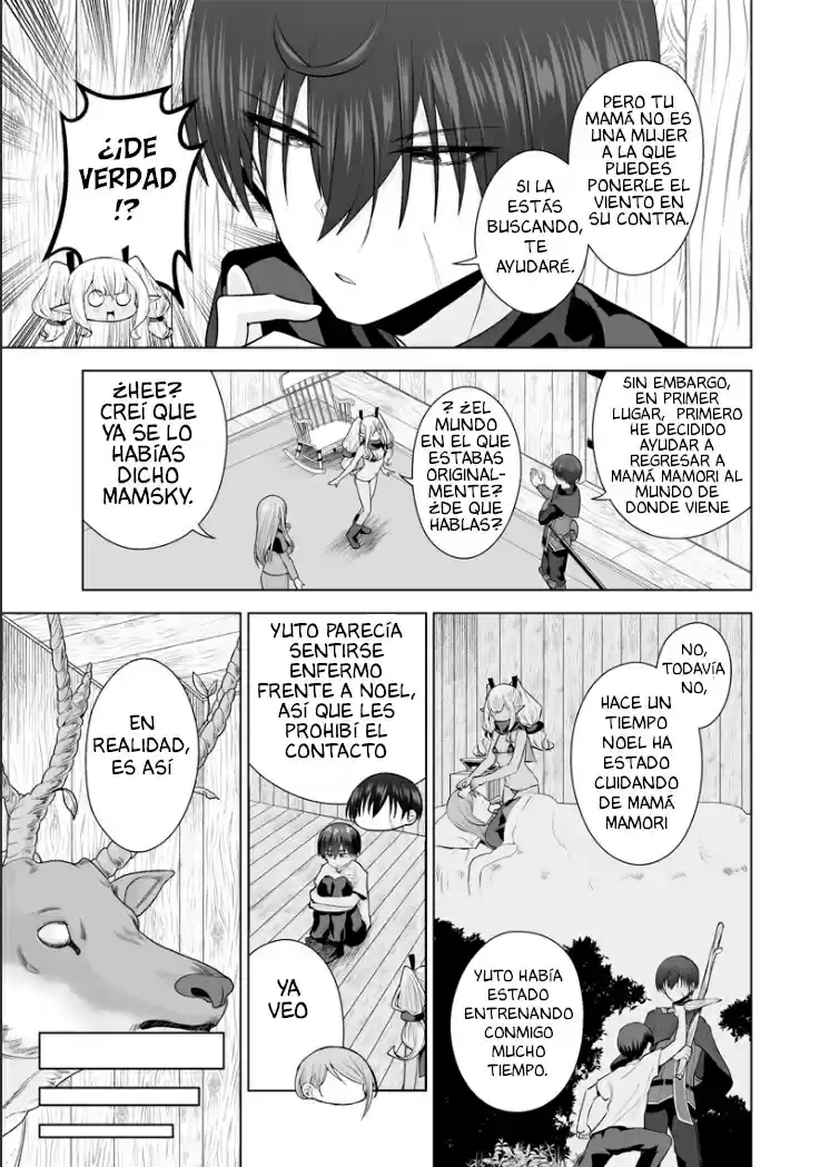 Mamori Mama Wa Oyobi Janaino!? ~Isekai Musuko Hankouki~ - Capítulo 19 - Página 15 - LectorTMOo