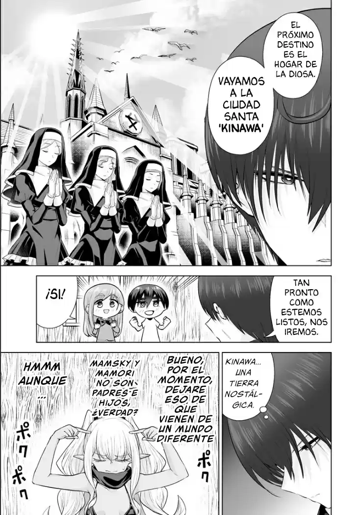 Mamori Mama Wa Oyobi Janaino!? ~Isekai Musuko Hankouki~ - Capítulo 19 - Página 17 - LectorTMOo