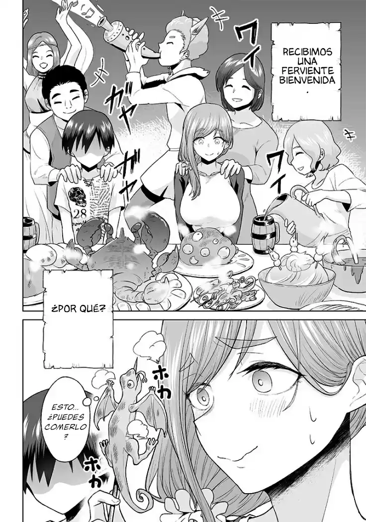 Mamori Mama Wa Oyobi Janaino!? ~Isekai Musuko Hankouki~ - Capítulo 2 - Página 4 - LectorTMOo