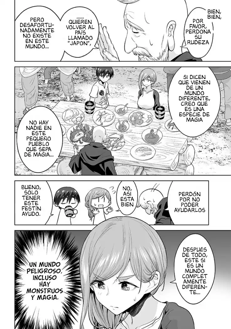 Mamori Mama Wa Oyobi Janaino!? ~Isekai Musuko Hankouki~ - Capítulo 2 - Página 8 - LectorTMOo