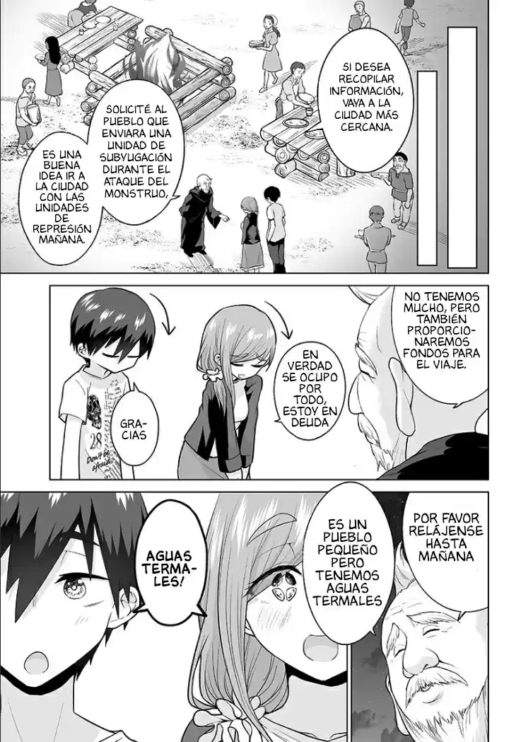 Mamori Mama Wa Oyobi Janaino!? ~Isekai Musuko Hankouki~ - Capítulo 2 - Página 11 - LectorTMOo