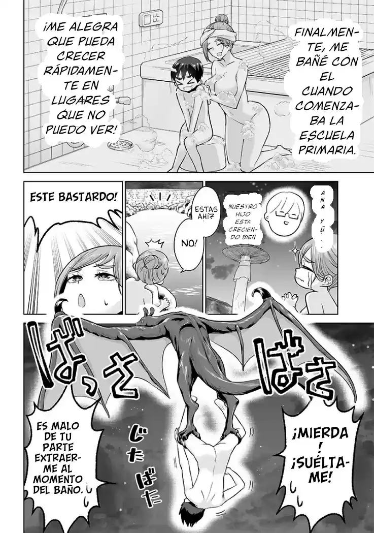 Mamori Mama Wa Oyobi Janaino!? ~Isekai Musuko Hankouki~ - Capítulo 2 - Página 14 - LectorTMOo