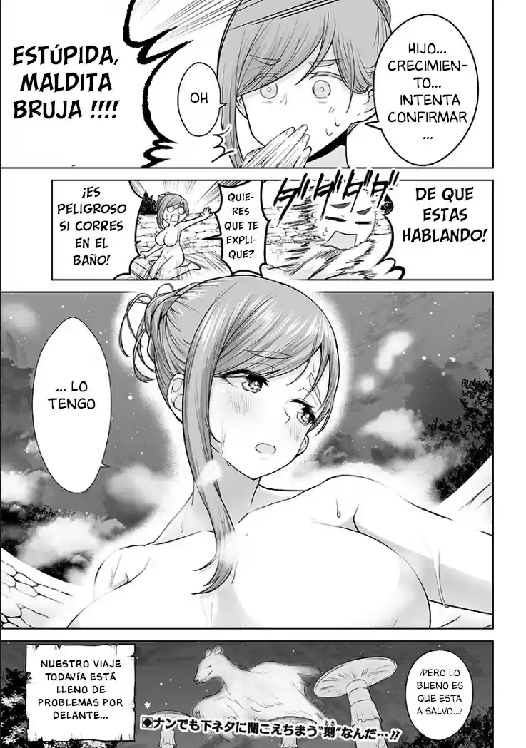 Mamori Mama Wa Oyobi Janaino!? ~Isekai Musuko Hankouki~ - Capítulo 2 - Página 19 - LectorTMOo