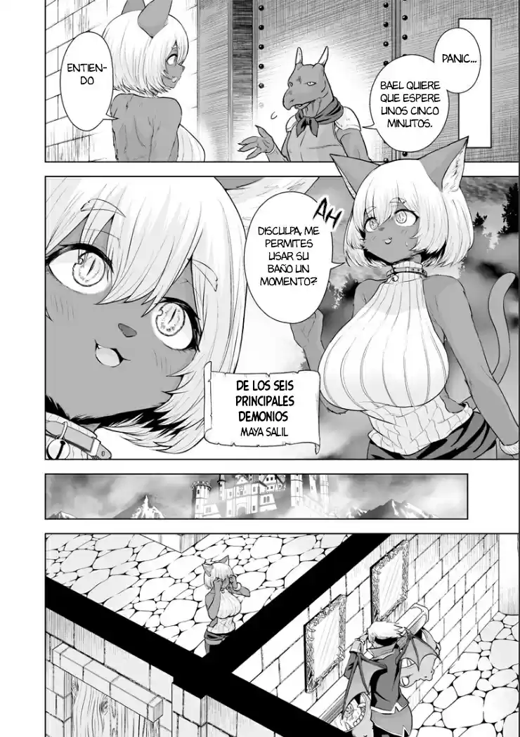 Mamori Mama Wa Oyobi Janaino!? ~Isekai Musuko Hankouki~ - Capítulo 20 - Página 4 - LectorTMOo