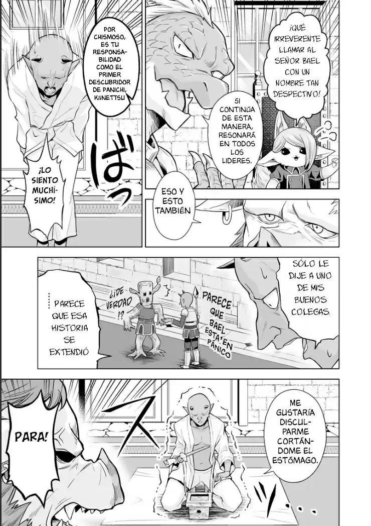 Mamori Mama Wa Oyobi Janaino!? ~Isekai Musuko Hankouki~ - Capítulo 20 - Página 7 - LectorTMOo