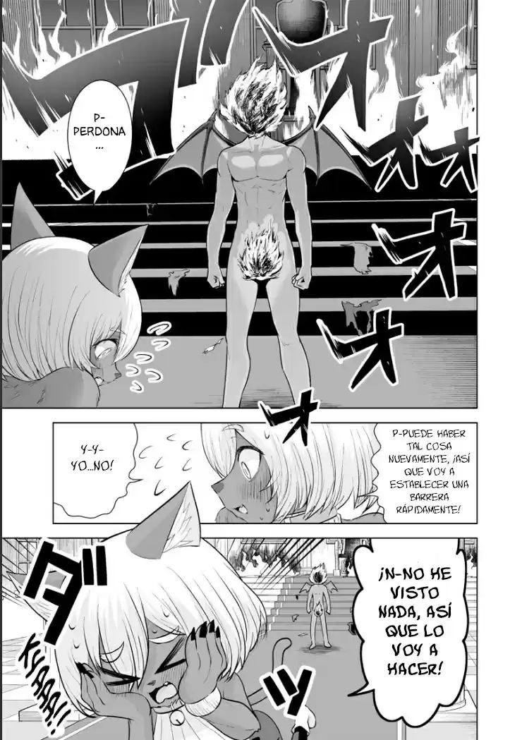 Mamori Mama Wa Oyobi Janaino!? ~Isekai Musuko Hankouki~ - Capítulo 20 - Página 17 - LectorTMOo
