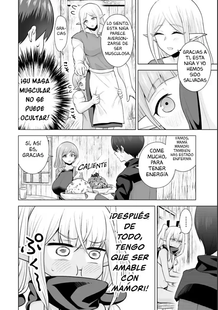 Mamori Mama Wa Oyobi Janaino!? ~Isekai Musuko Hankouki~ - Capítulo 21 - Página 4 - LectorTMOo
