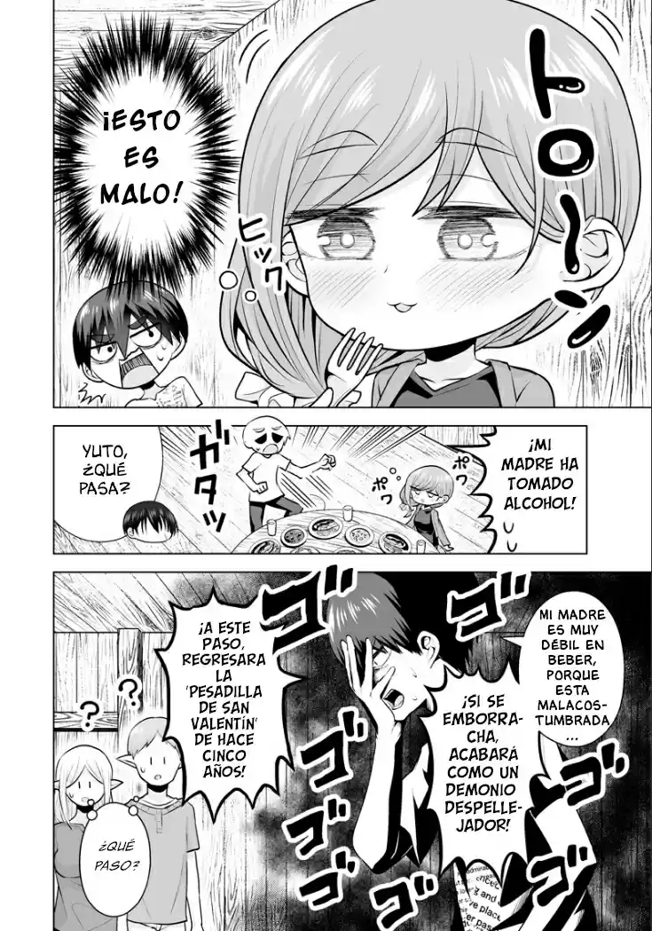Mamori Mama Wa Oyobi Janaino!? ~Isekai Musuko Hankouki~ - Capítulo 21 - Página 6 - LectorTMOo