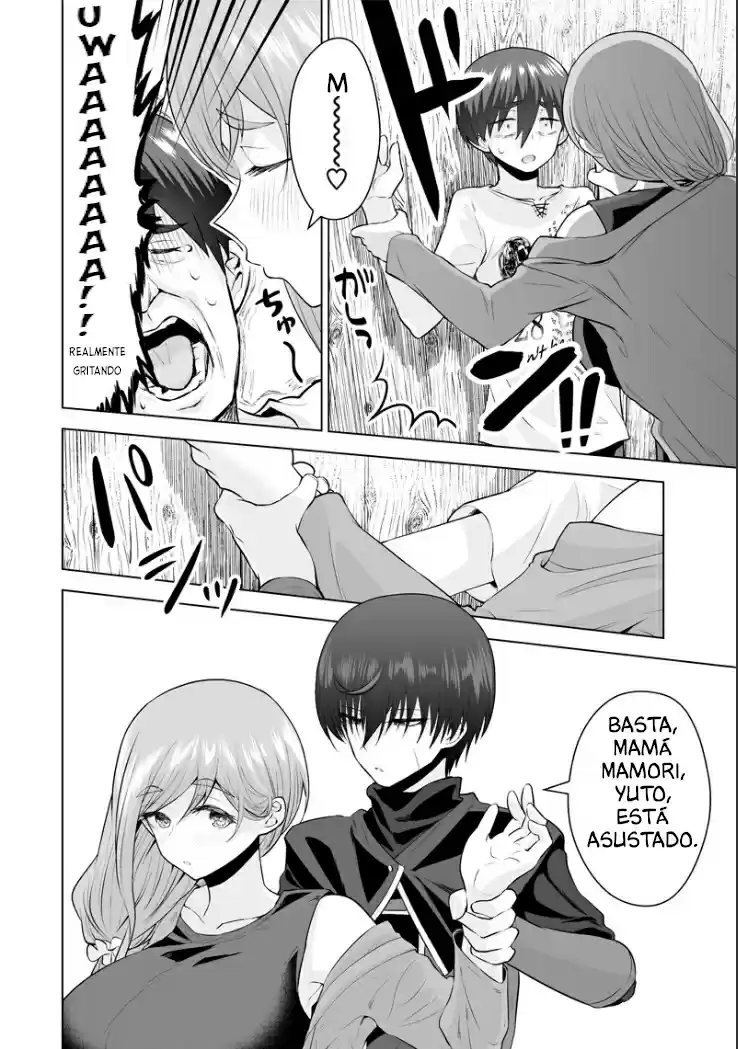 Mamori Mama Wa Oyobi Janaino!? ~Isekai Musuko Hankouki~ - Capítulo 21 - Página 8 - LectorTMOo