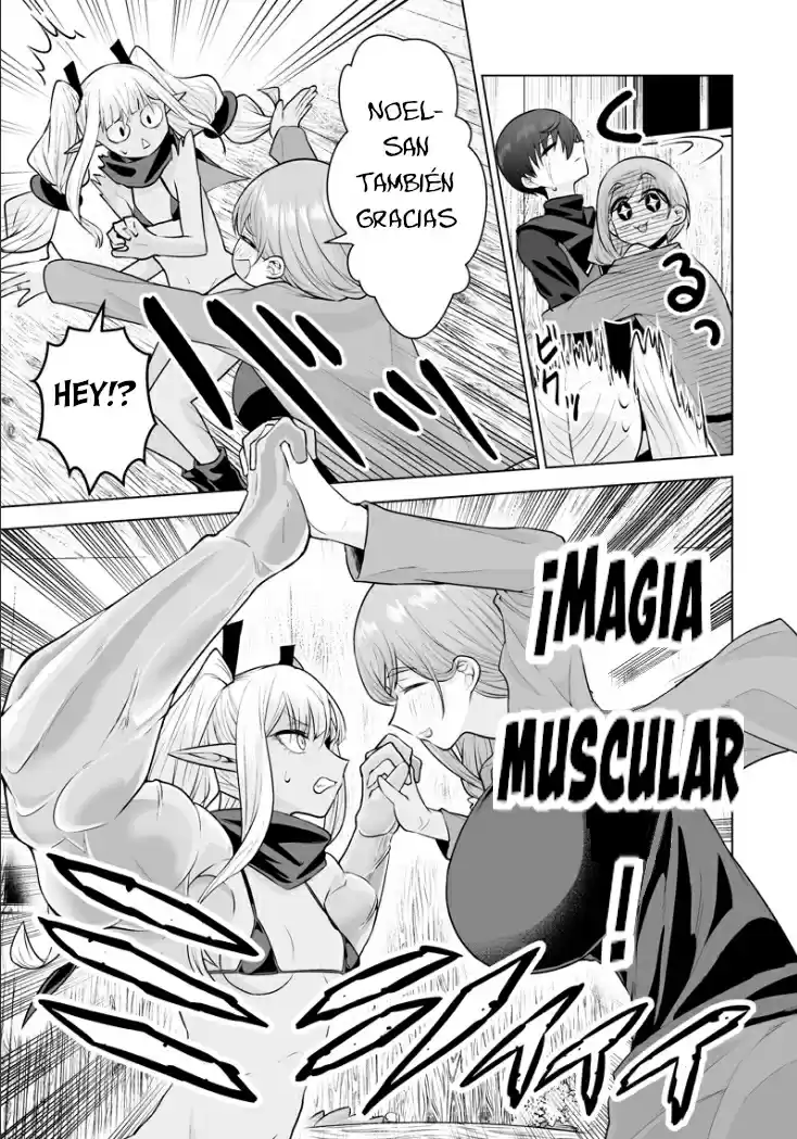 Mamori Mama Wa Oyobi Janaino!? ~Isekai Musuko Hankouki~ - Capítulo 21 - Página 11 - LectorTMOo