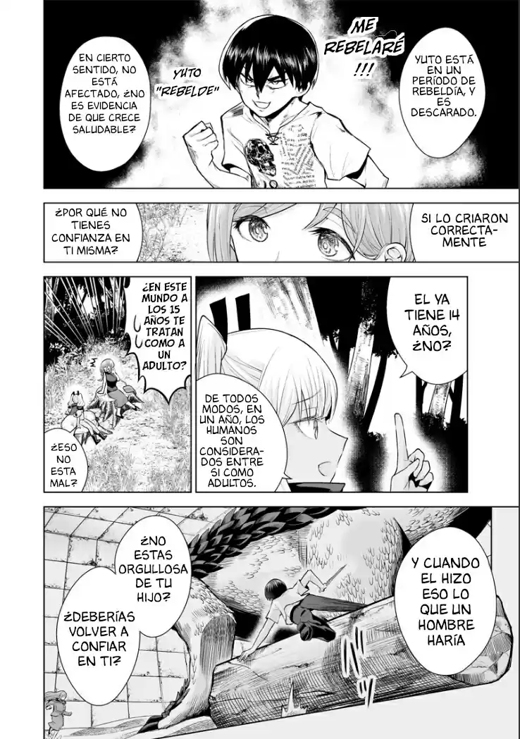 Mamori Mama Wa Oyobi Janaino!? ~Isekai Musuko Hankouki~ - Capítulo 21 - Página 16 - LectorTMOo