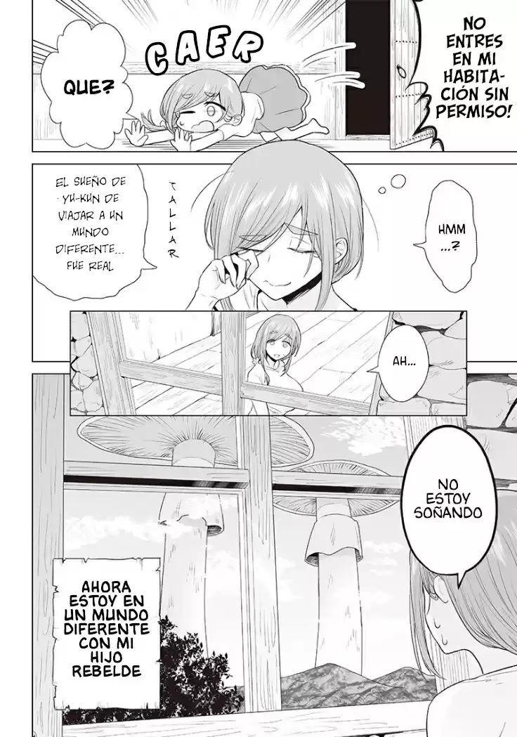 Mamori Mama Wa Oyobi Janaino!? ~Isekai Musuko Hankouki~ - Capítulo 3 - Página 4 - LectorTMOo