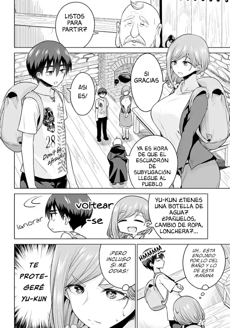 Mamori Mama Wa Oyobi Janaino!? ~Isekai Musuko Hankouki~ - Capítulo 3 - Página 6 - LectorTMOo