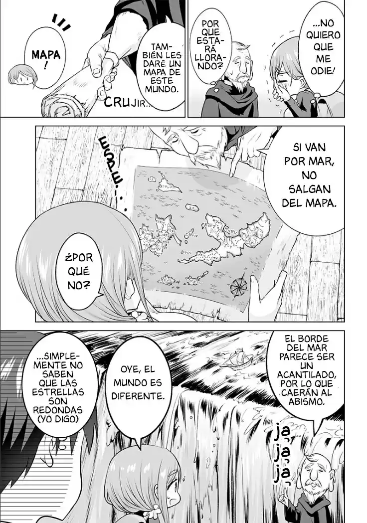 Mamori Mama Wa Oyobi Janaino!? ~Isekai Musuko Hankouki~ - Capítulo 3 - Página 7 - LectorTMOo