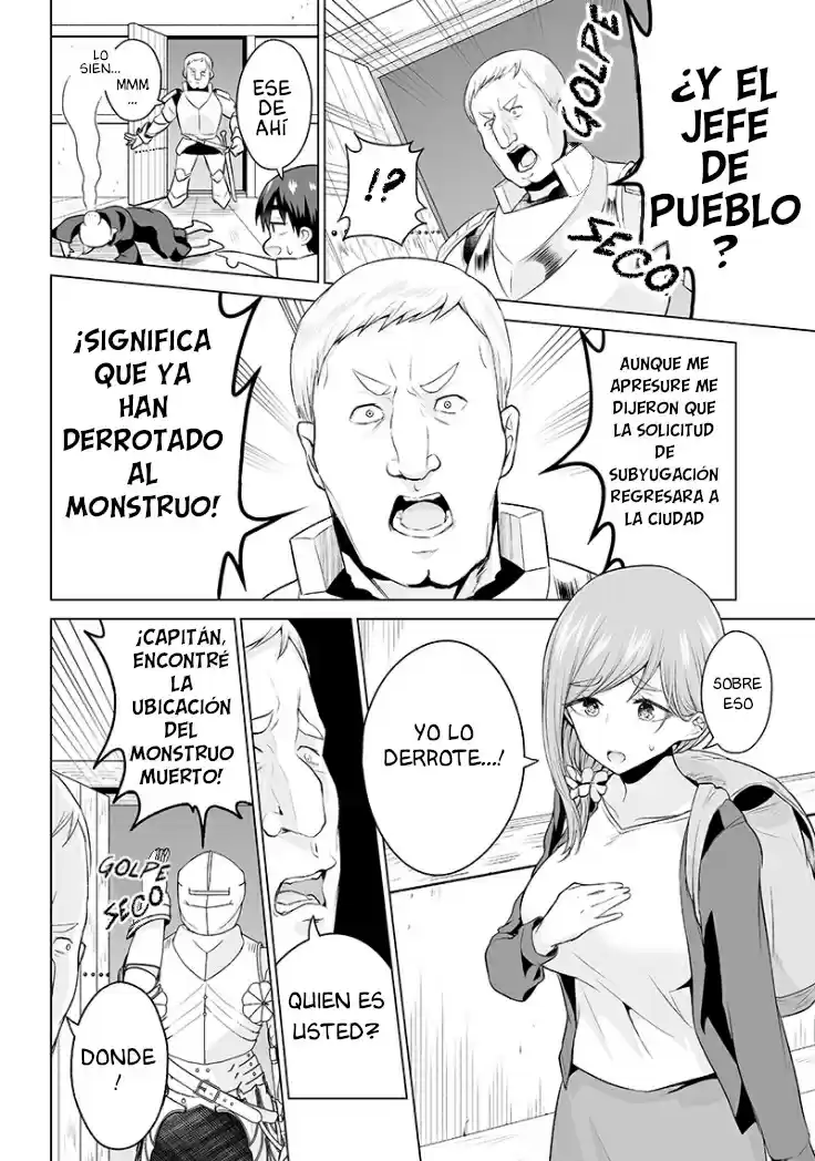 Mamori Mama Wa Oyobi Janaino!? ~Isekai Musuko Hankouki~ - Capítulo 3 - Página 8 - LectorTMOo