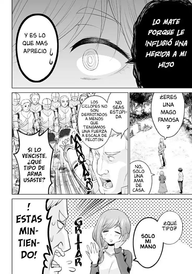 Mamori Mama Wa Oyobi Janaino!? ~Isekai Musuko Hankouki~ - Capítulo 3 - Página 10 - LectorTMOo