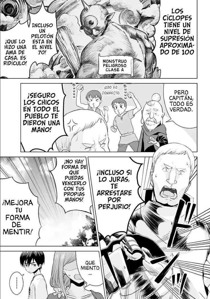 Mamori Mama Wa Oyobi Janaino!? ~Isekai Musuko Hankouki~ - Capítulo 3 - Página 11 - LectorTMOo